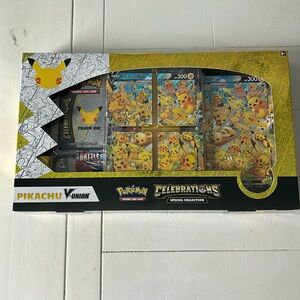 Pokémon Pikachu V-union Celebrations